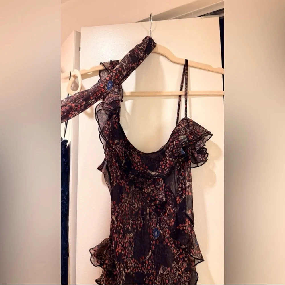Siedres Monica Dress- limited edition brown - Picture 5 of 6